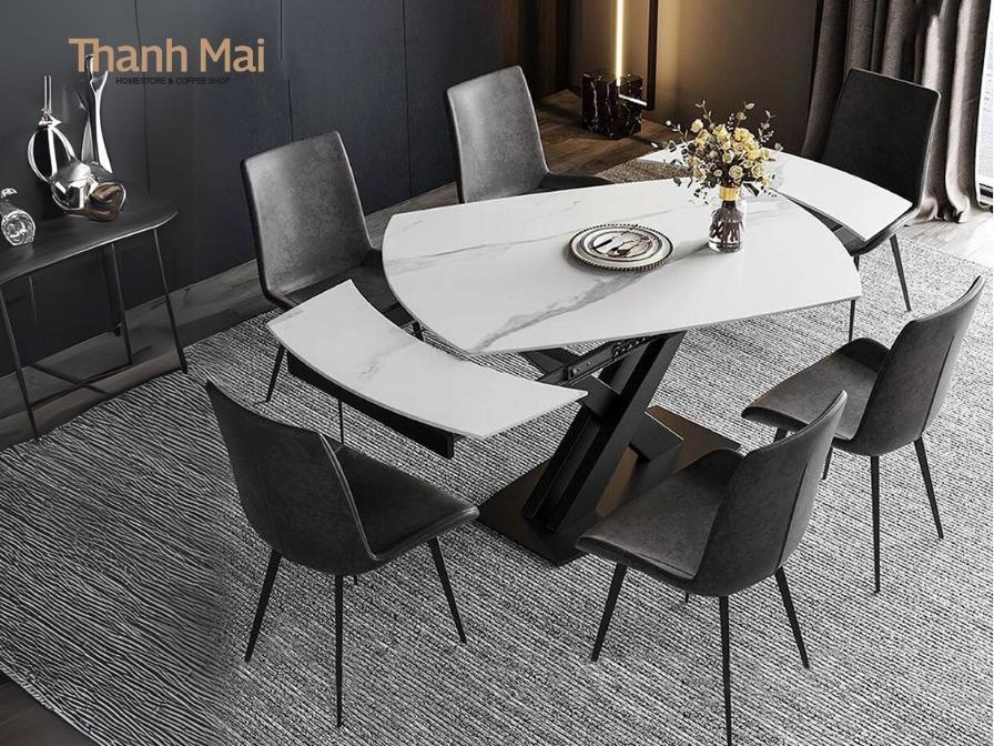 4 điều cần biết trước khi mua bàn ăn phòng bếp - 10 mẫu bàn ăn hiện đại