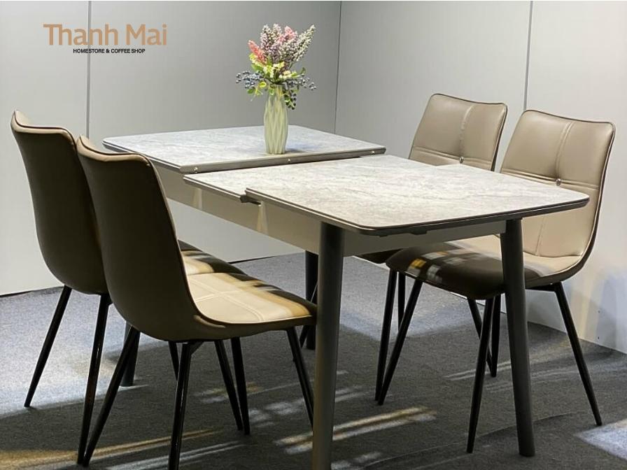 4 điều cần biết trước khi mua bàn ăn phòng bếp - 10 mẫu bàn ăn hiện đại