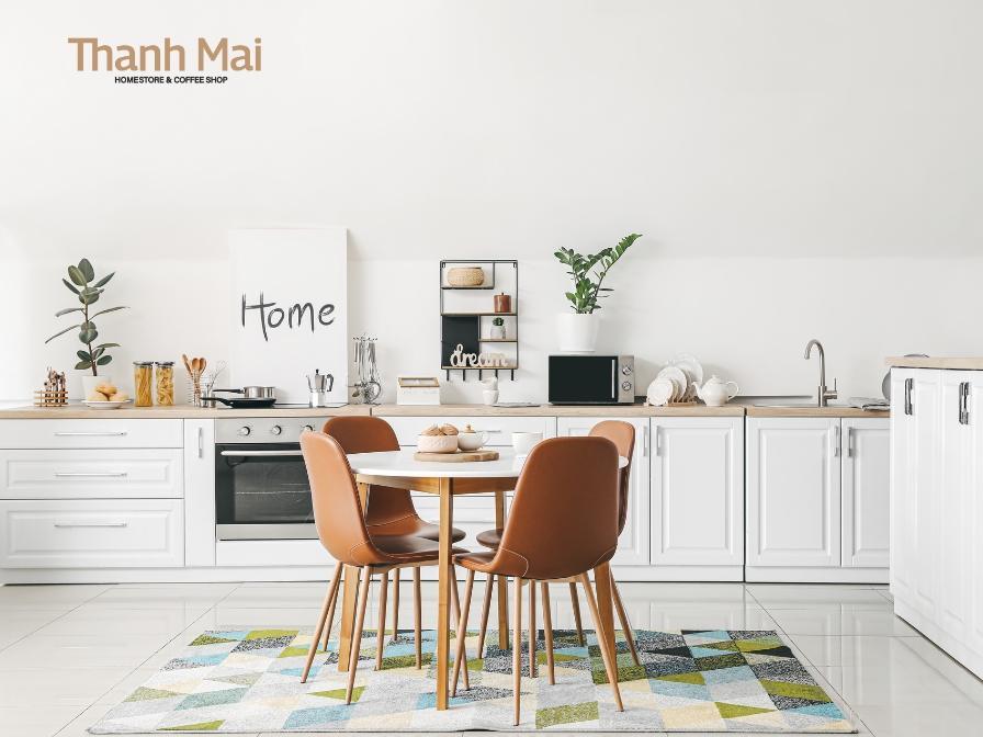 4 điều cần biết trước khi mua bàn ăn phòng bếp - 10 mẫu bàn ăn hiện đại