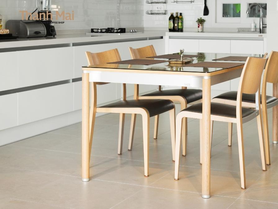 4 điều cần biết trước khi mua bàn ăn phòng bếp - 10 mẫu bàn ăn hiện đại