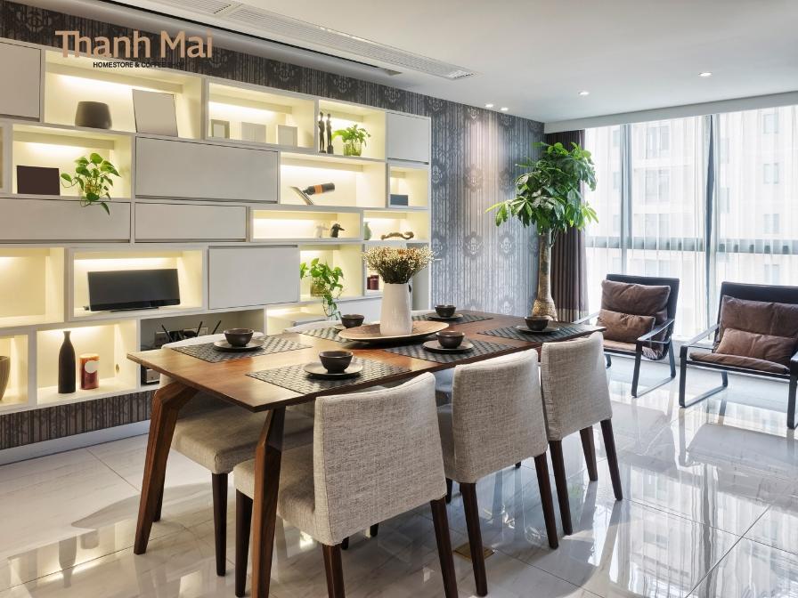 4 điều cần biết trước khi mua bàn ăn phòng bếp - 10 mẫu bàn ăn hiện đại