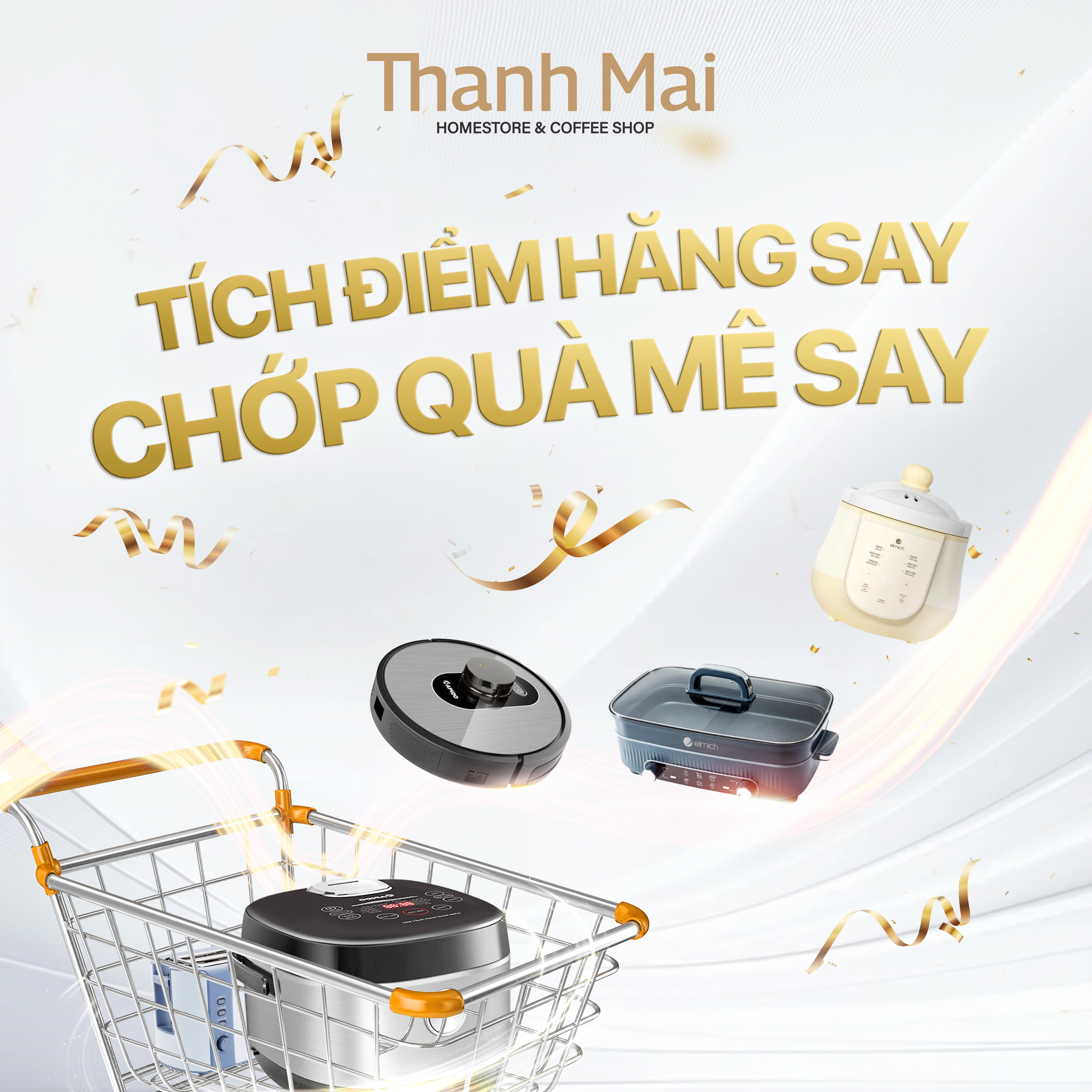 Chương trình tích điểm của Thanh Mai Homestore & Coffee Shop