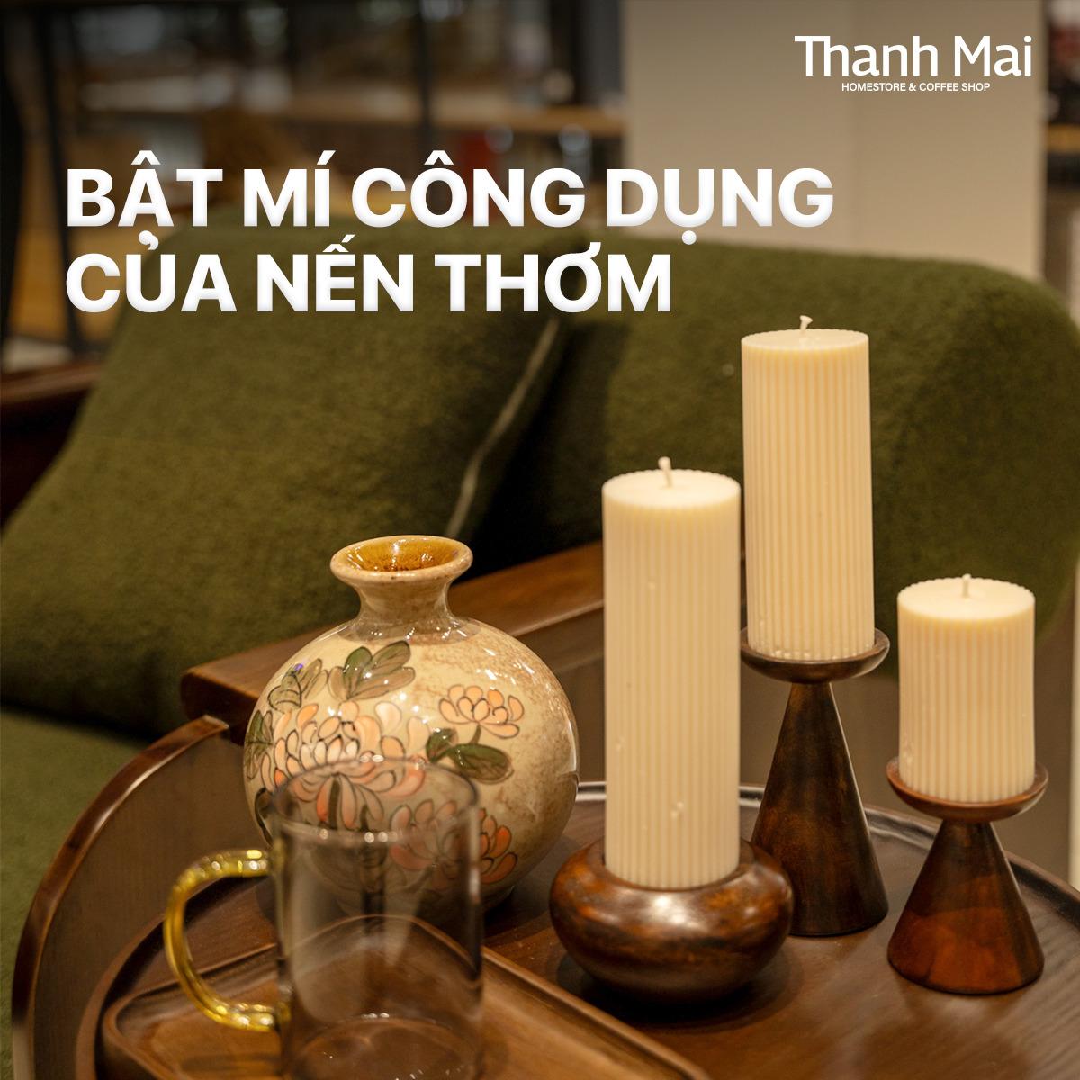 Nến thơm là gì? Bật mí 7 công dụng bất ngờ của nến thơm