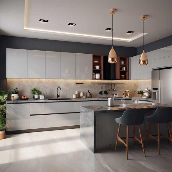 Top 50 mẫu nội thất phòng bếp đẹp và xu hướng nhất năm 2024