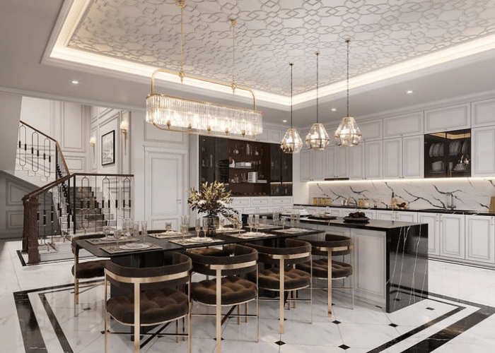 Top 50 mẫu nội thất phòng bếp đẹp và xu hướng nhất năm 2024