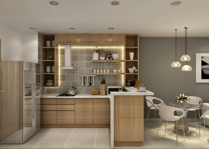 Top 50 mẫu nội thất phòng bếp đẹp và xu hướng nhất năm 2024