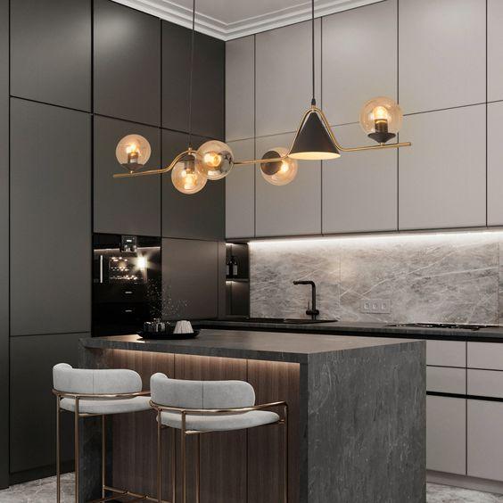 Top 50 mẫu nội thất phòng bếp đẹp và xu hướng nhất năm 2024