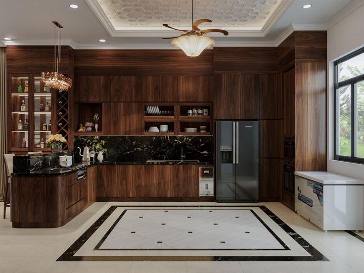 Top 50 mẫu nội thất phòng bếp đẹp và xu hướng nhất năm 2024