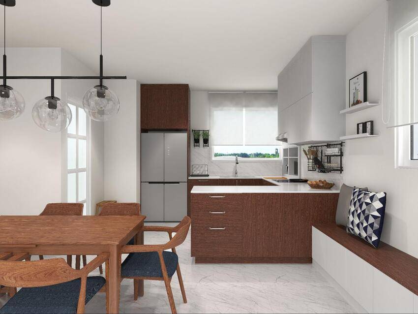 Top 50 mẫu nội thất phòng bếp đẹp và xu hướng nhất năm 2024