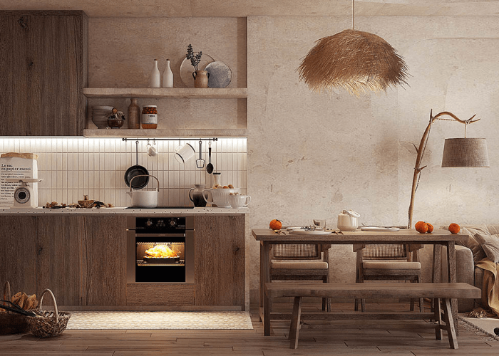 Top 50 mẫu nội thất phòng bếp đẹp và xu hướng nhất năm 2024