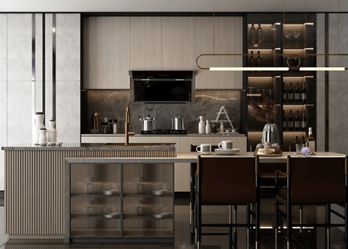 Top 50 mẫu nội thất phòng bếp đẹp và xu hướng nhất năm 2024