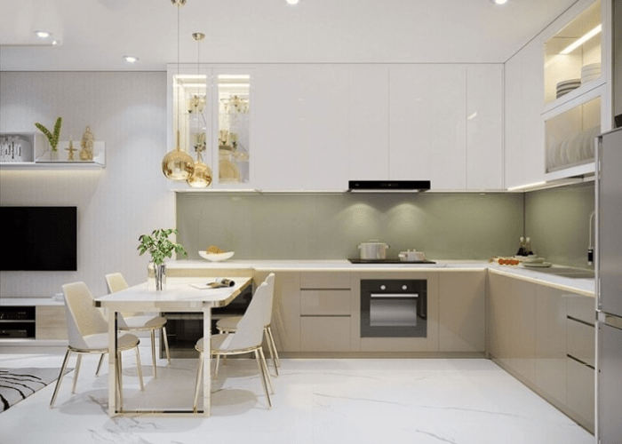 Top 50 mẫu nội thất phòng bếp đẹp và xu hướng nhất năm 2024