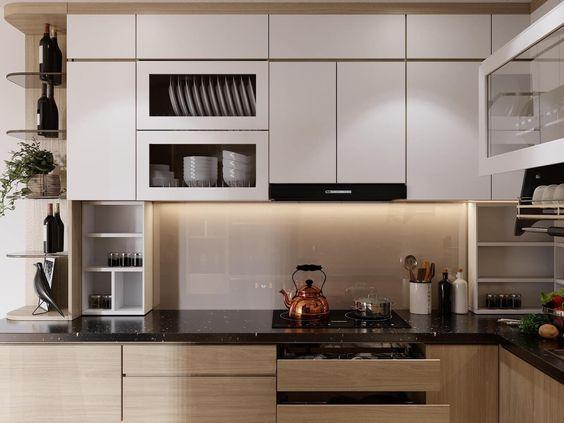 Top 50 mẫu nội thất phòng bếp đẹp và xu hướng nhất năm 2024