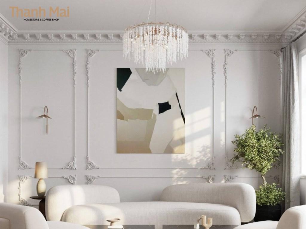 ĐẶC TRƯNG TẠO NÊN PHÒNG NGỦ NỘI THẤT TÂN CỔ ĐIỂN 'KHÔNG SẾN SÚA'
