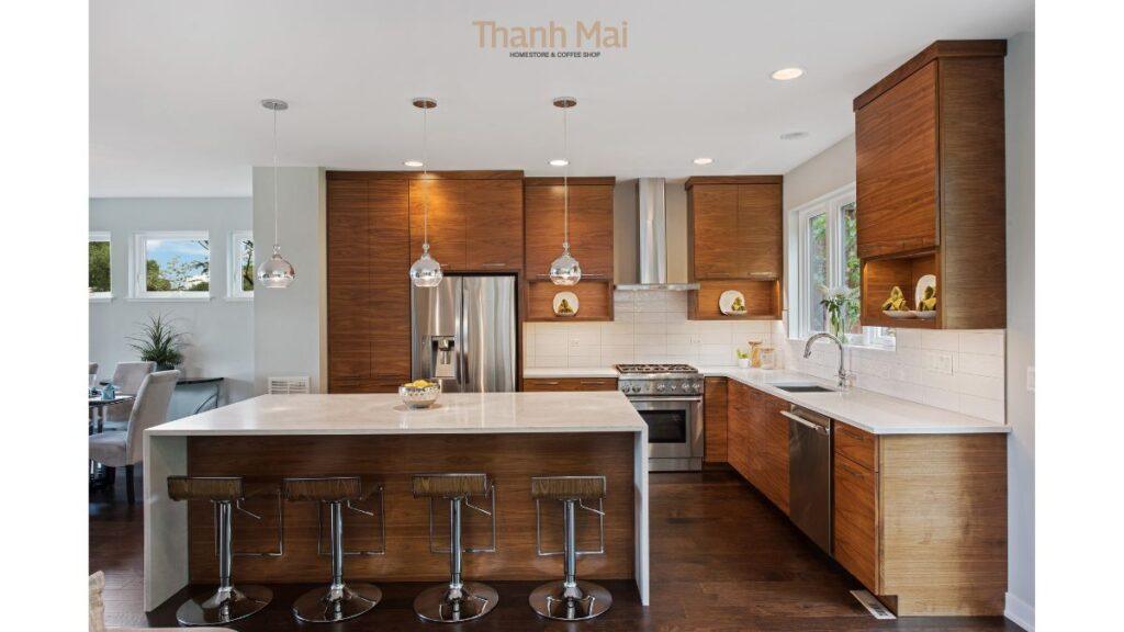 Thiết kế nội thất phòng bếp 2024