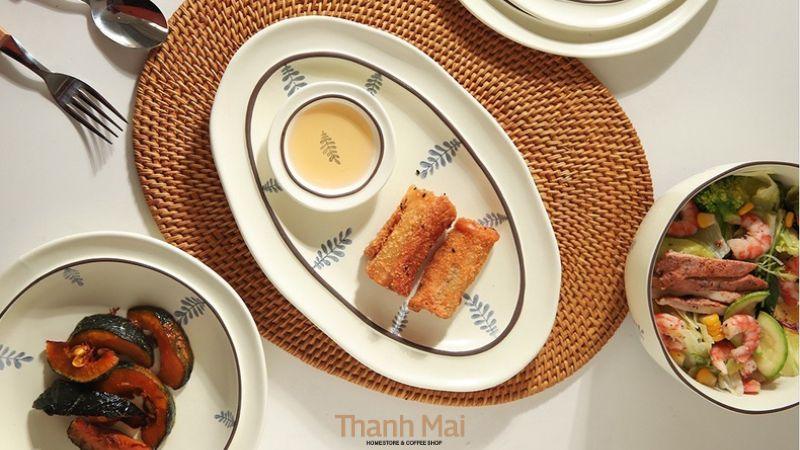 thiết kế nội thất phòng bếp kết hợp giữa phong cách Vintage và hiện đại
