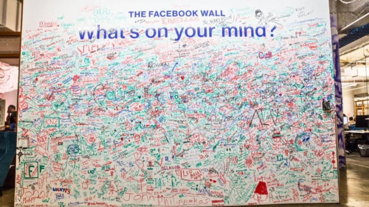 Bố trí nội thất văn phòng facebook