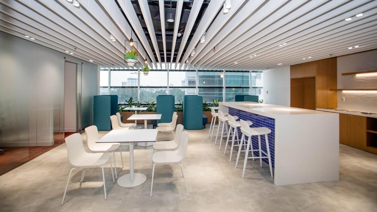 CÁC DOANH NGHIỆP TOP ĐẦU THIẾT KẾ NỘI THẤT VĂN PHÒNG LÀM VIỆC ĐẸP THẾ NÀO? Văn phòng Nestle Viet Nam