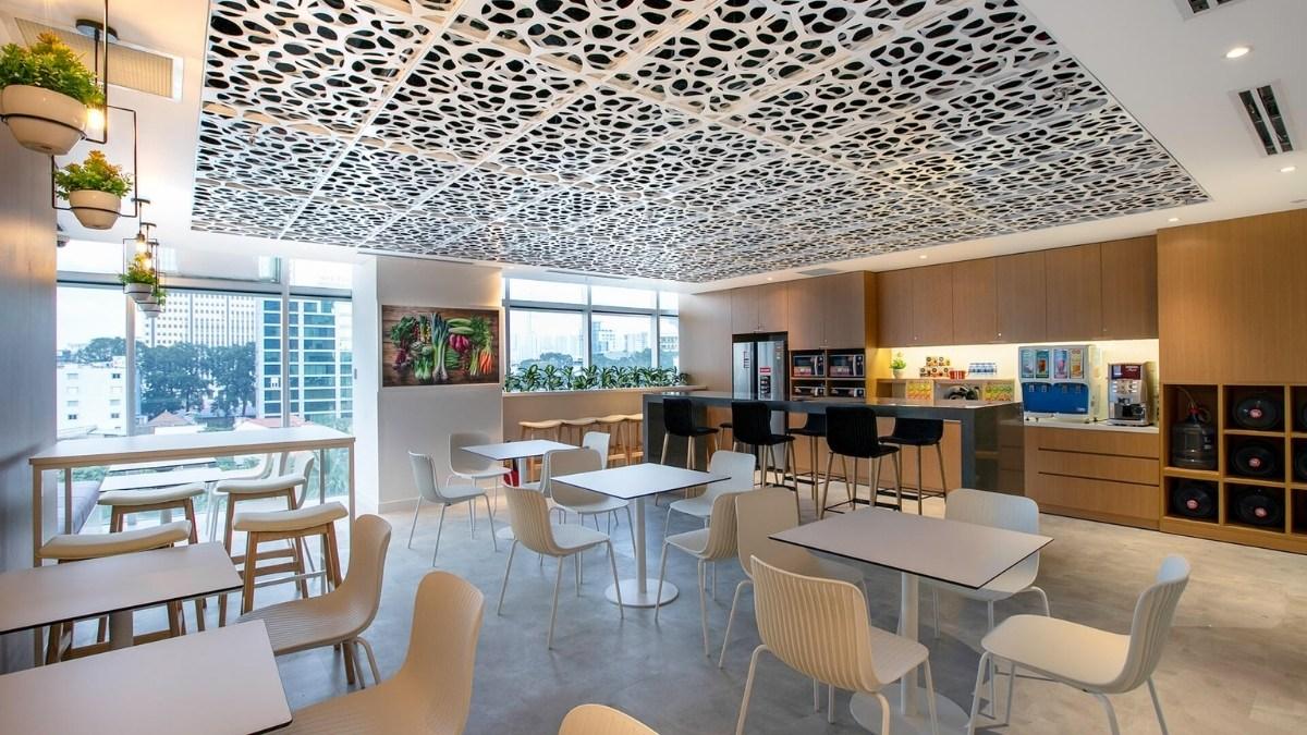 CÁC DOANH NGHIỆP TOP ĐẦU THIẾT KẾ NỘI THẤT VĂN PHÒNG LÀM VIỆC ĐẸP THẾ NÀO? Văn phòng Nestle Viet Nam