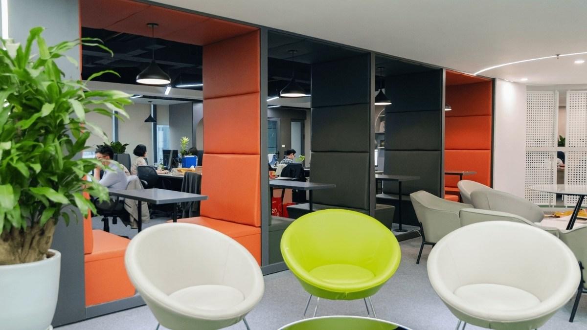 CÁC DOANH NGHIỆP TOP ĐẦU THIẾT KẾ NỘI THẤT VĂN PHÒNG LÀM VIỆC ĐẸP THẾ NÀO? văn phòng Viettel
