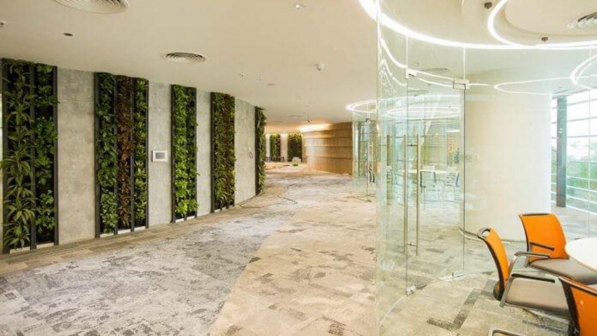 CÁC DOANH NGHIỆP TOP ĐẦU THIẾT KẾ NỘI THẤT VĂN PHÒNG LÀM VIỆC ĐẸP THẾ NÀO? văn phòng Viettel