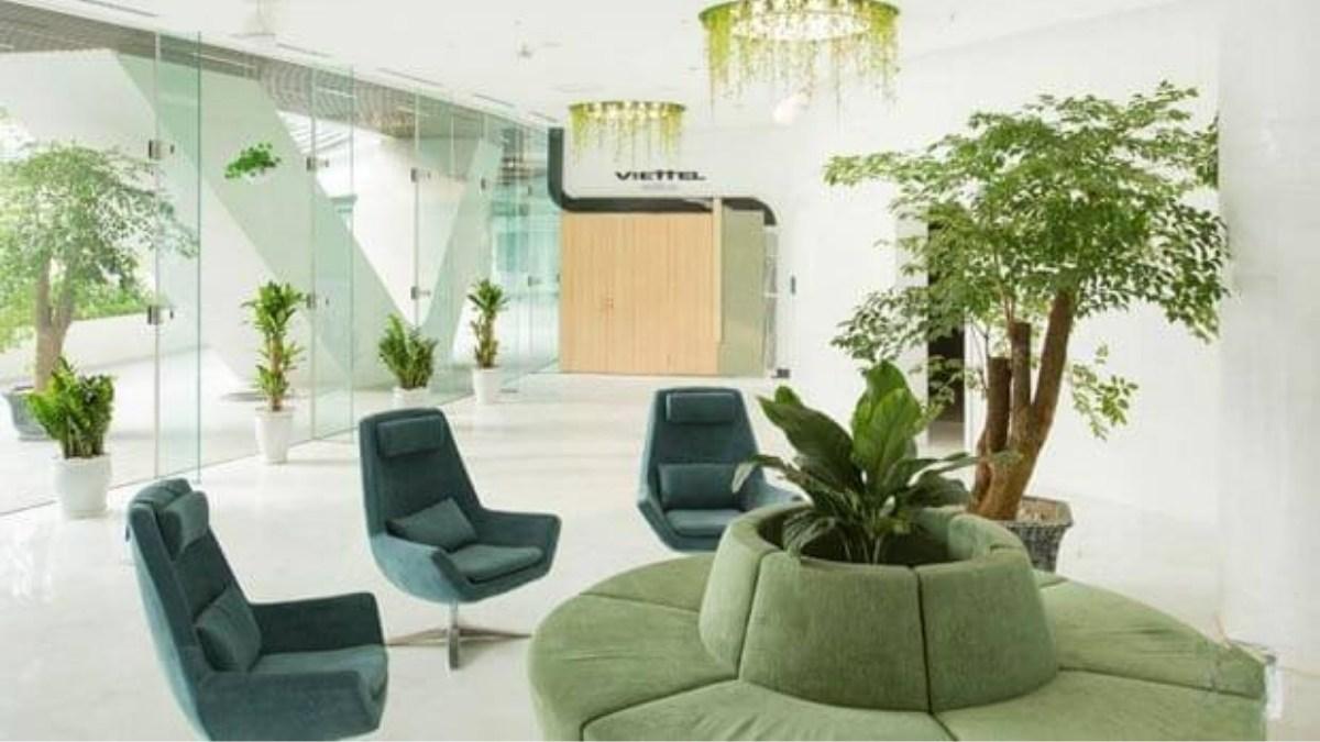CÁC DOANH NGHIỆP TOP ĐẦU THIẾT KẾ NỘI THẤT VĂN PHÒNG LÀM VIỆC ĐẸP THẾ NÀO? văn phòng Viettel