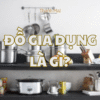Đồ gia dụng là gì? Tổng quan về thiết bị đồ dùng gia dụng hiện đại