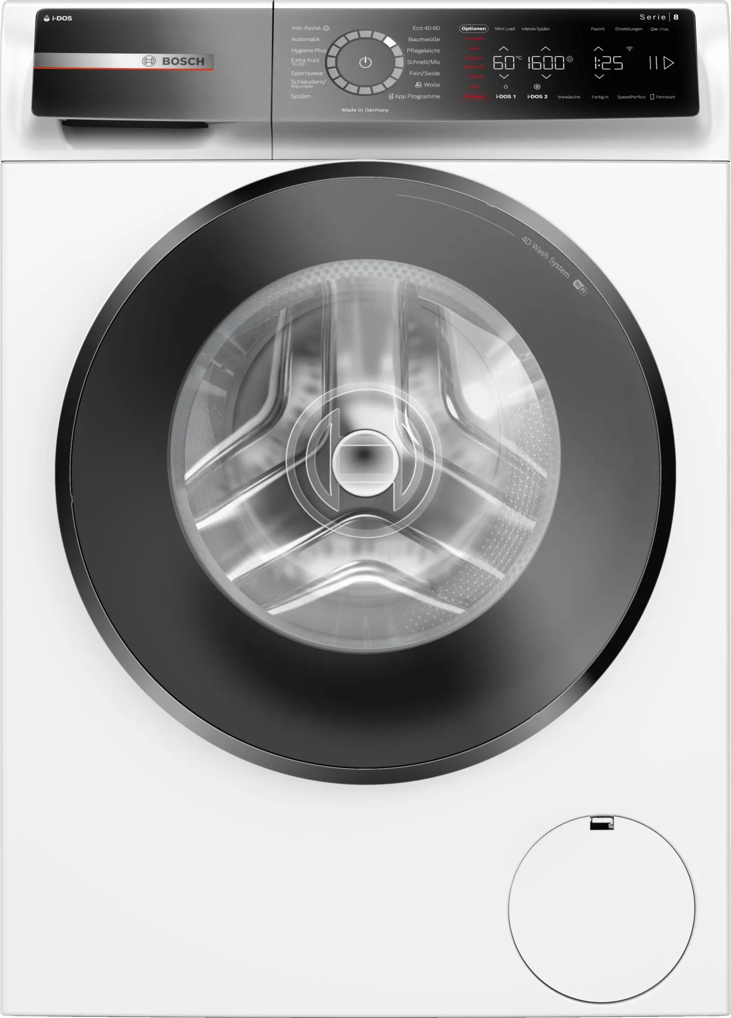 Mách bạn cách chọn máy giặt Bosch loại nào tốt