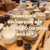"Makeover" không gian bếp với loạt đồ gia dụng nhà bếp hiện đại