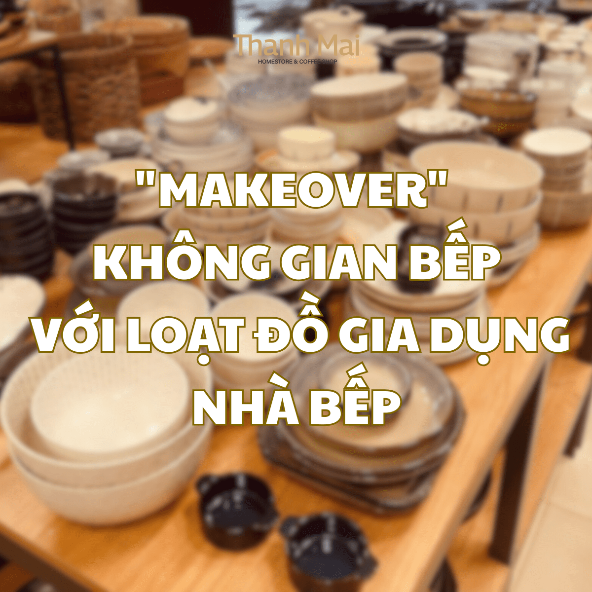 "Makeover" không gian bếp với loạt đồ gia dụng nhà bếp hiện đại