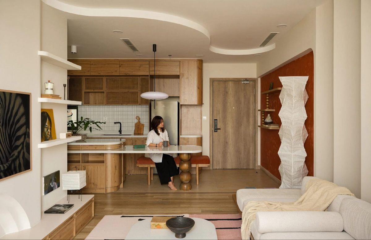 Xu hướng thiết kế nội thất căn hộ 2 phòng ngủ năm 2025