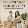 Tháng sinh nhật rinh quà thật từ Thanh Mai Homestore
