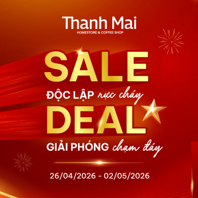 Flash sale đại lễ 30/4 - 1/5