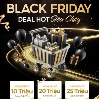 Black Friday siêu cháy cùng Thanh Mai Homestore & Coffee Shop