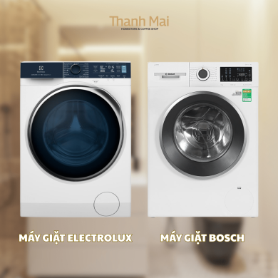 So sánh máy giặt Bosch và Electrolux: Máy giặt nào tốt hơn?