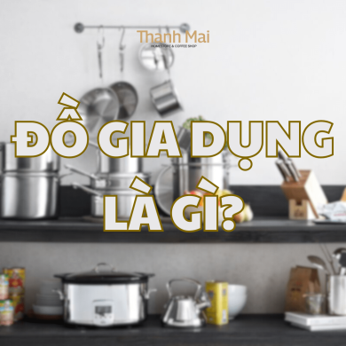 Đồ gia dụng là gì? Tổng quan về thiết bị đồ dùng gia dụng hiện đại