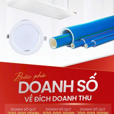 Chương trình bứt phá doanh số cùng Thanh Mai